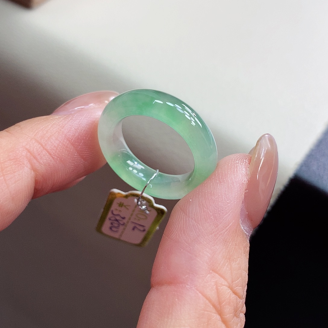 未镶嵌戒指翡翠12号