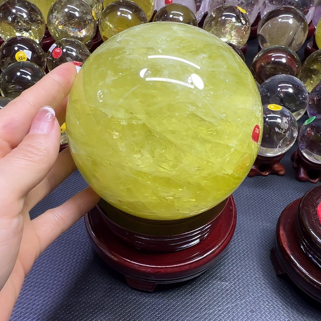 龙***龘未镶嵌珠宝半成品水晶H2360如意