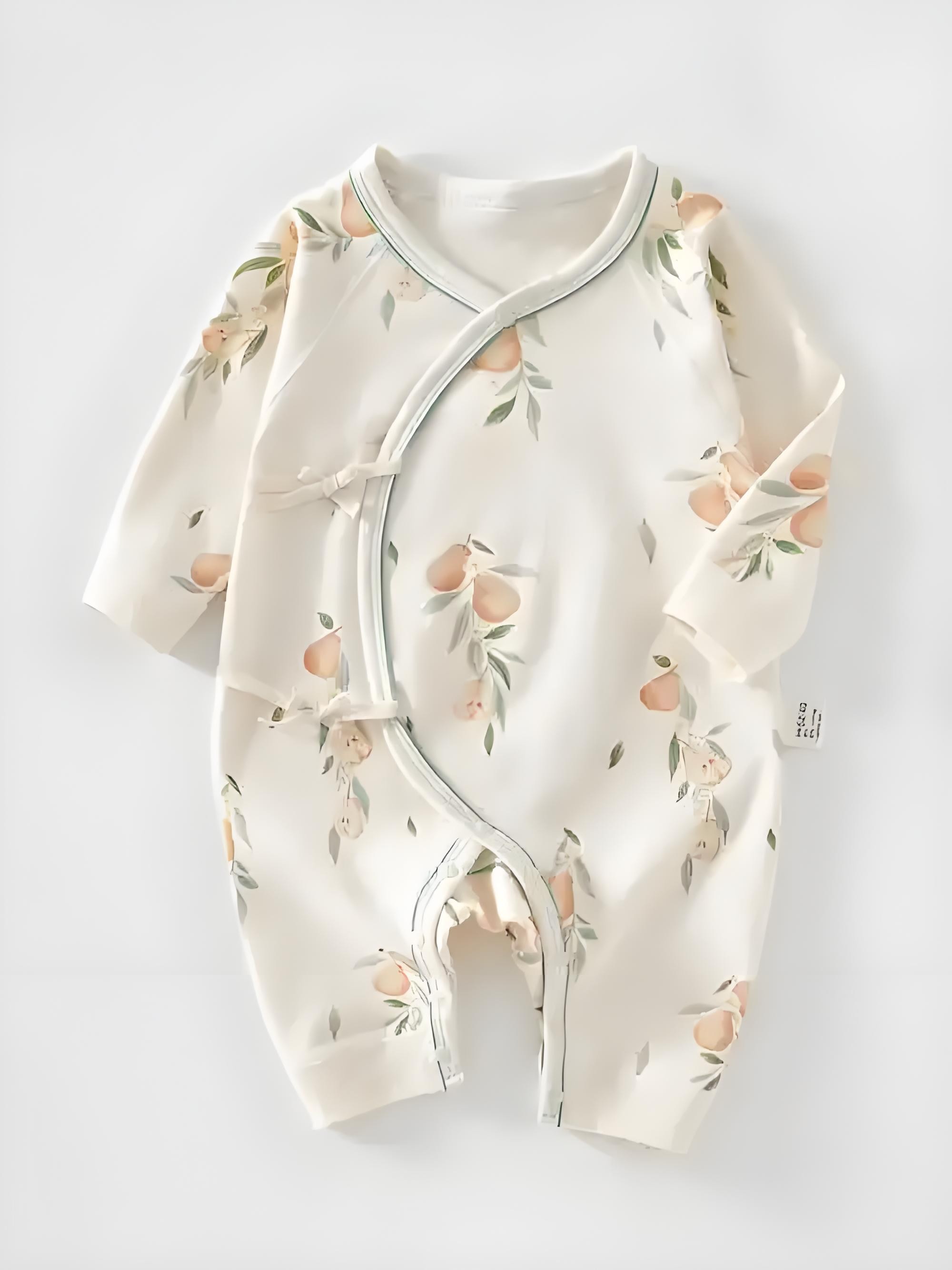 【T201-400】婴幼儿连体衣包屁衣半背衣男女宝宝人之初四季