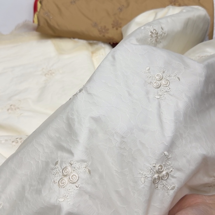 无纺布孤品羽绒服面料