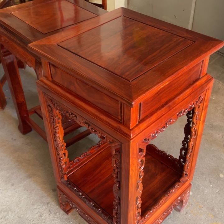 刺猬紫檀43.43.87高几一个一*