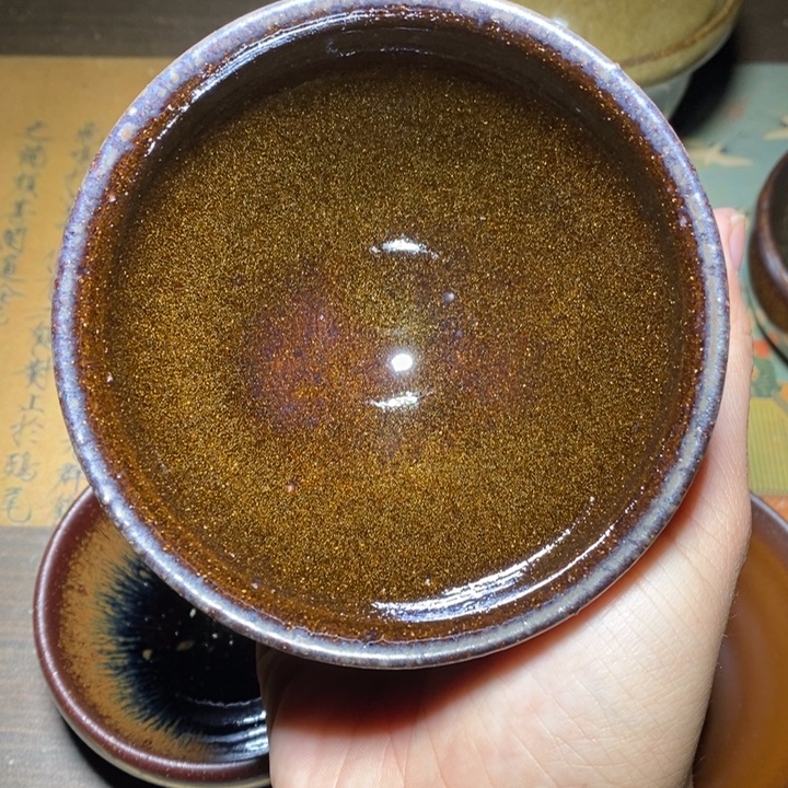 建盏龙窑柴烧手工