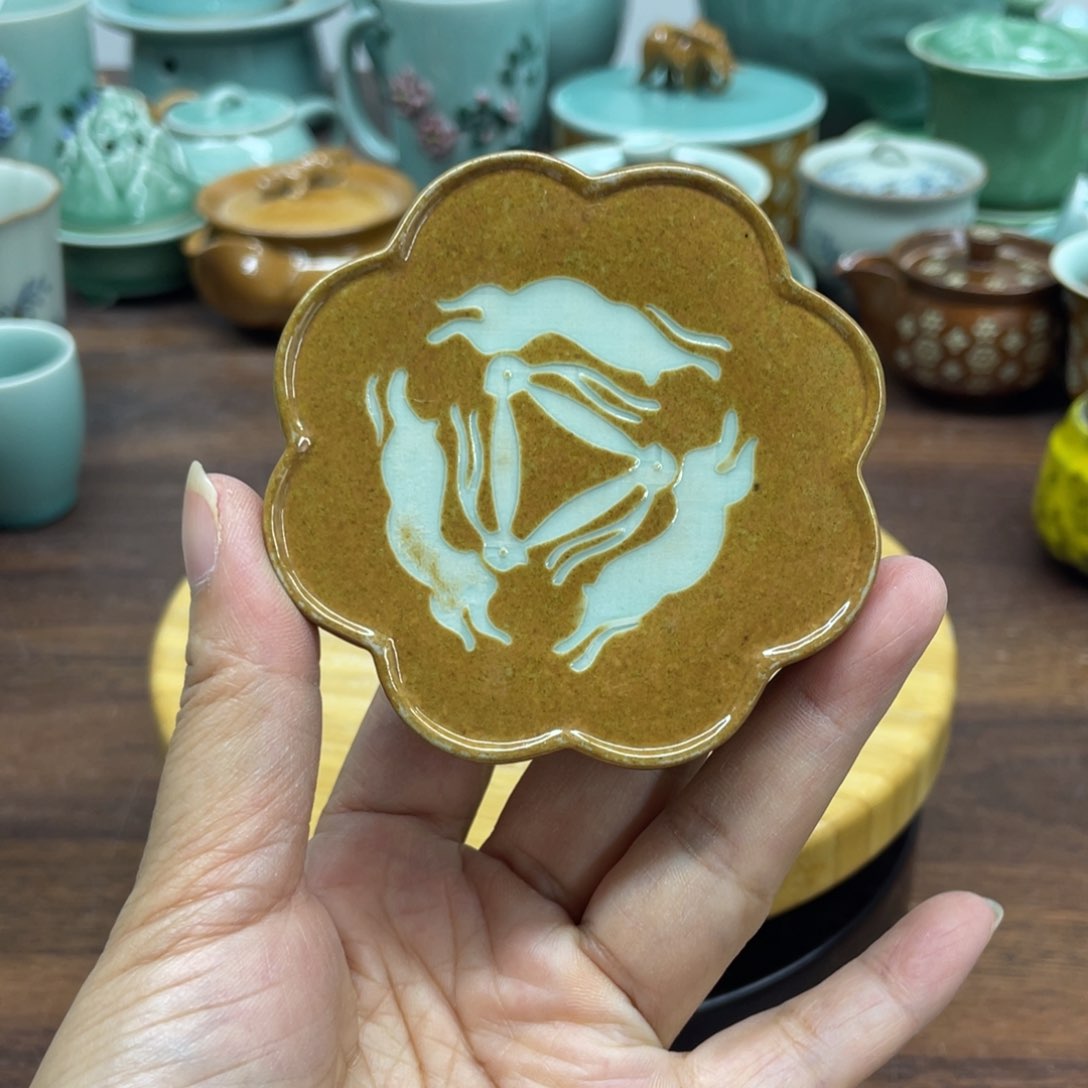 特价福利青瓷青瓷8厘米