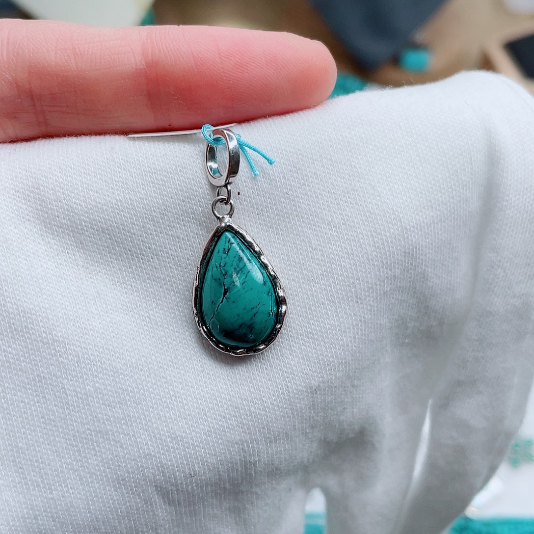 绿松石未镶嵌绿松石