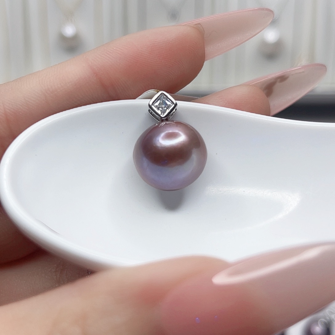 淡水珍珠颈饰未镶嵌