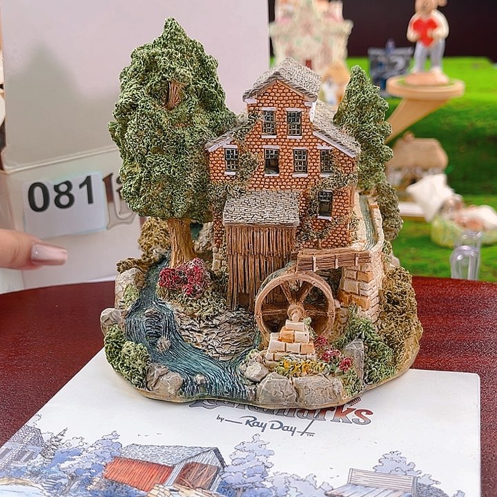 紫砂茶宠小房子微缩景观