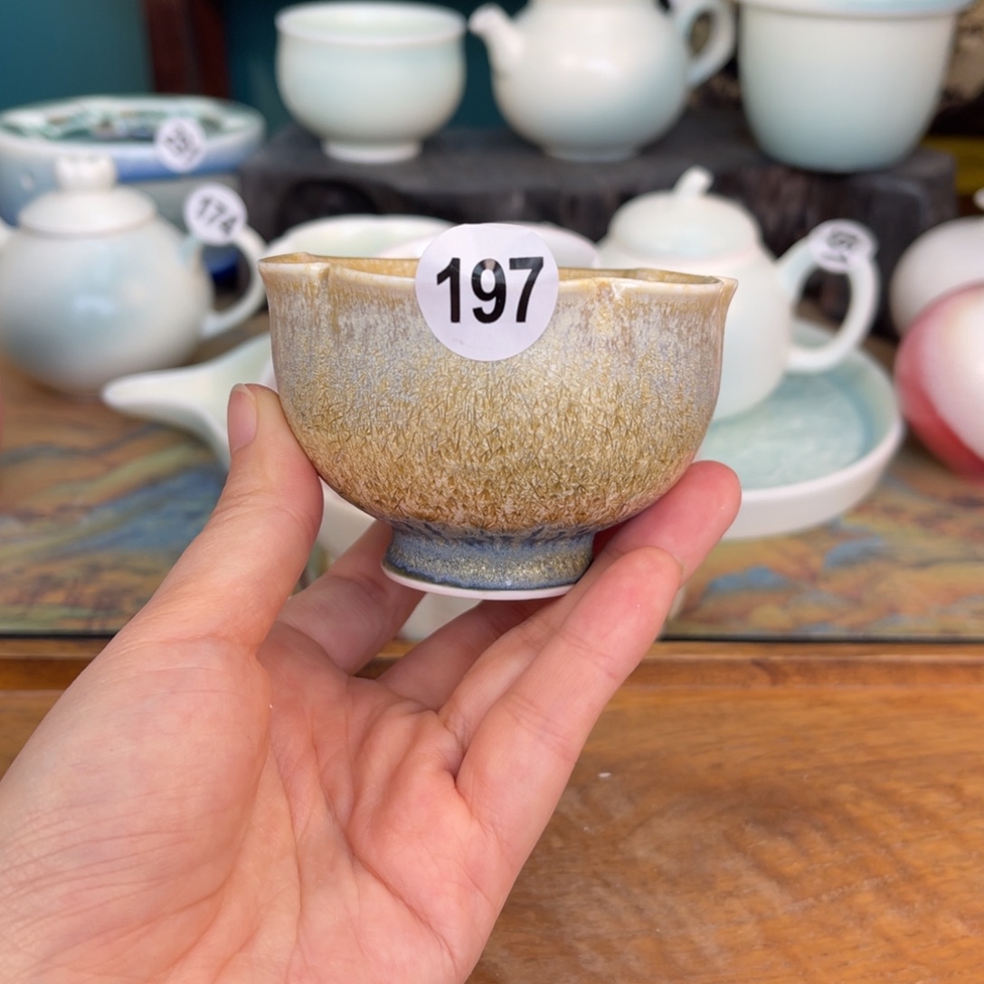 摆件木夕陶瓷手工茶器