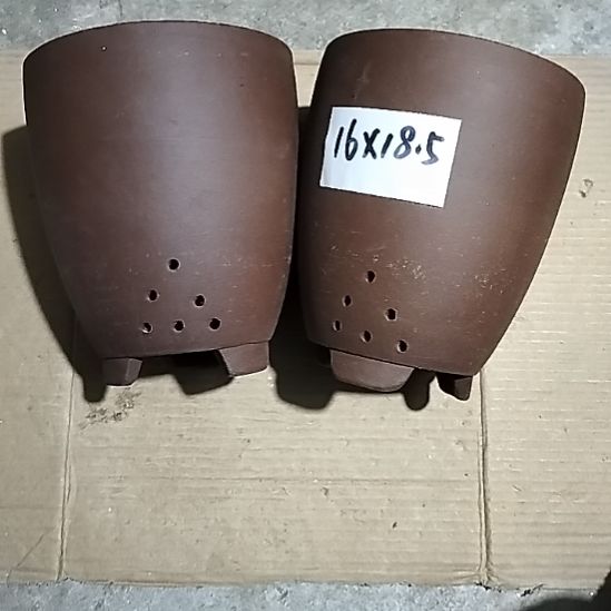 紫砂三线紫泥两个