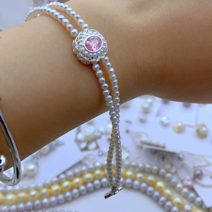 淡水珍珠颈饰未镶嵌