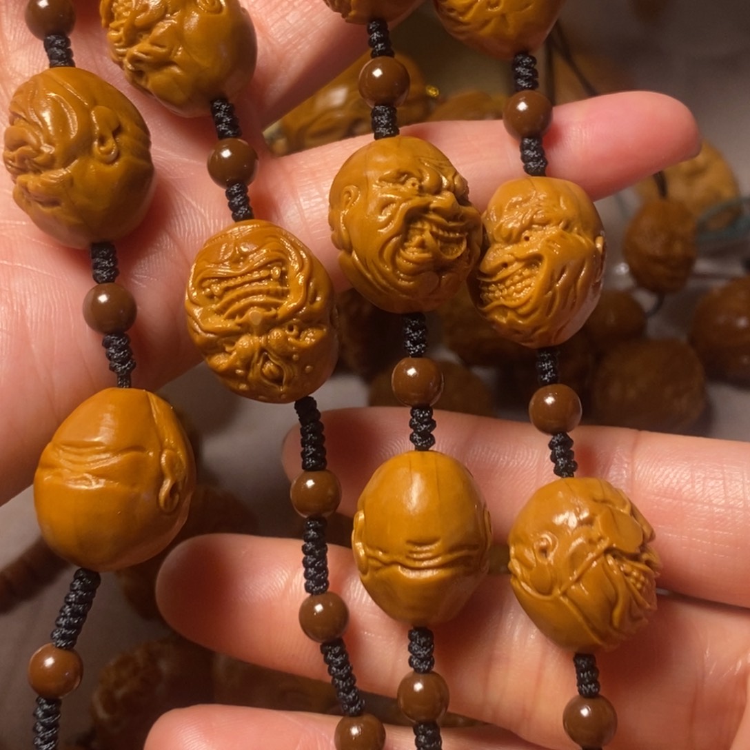 橄榄核手串/手链恶僧脖挂