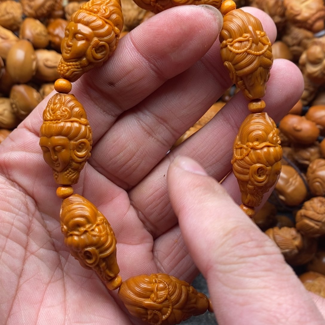 橄榄核手串我们的