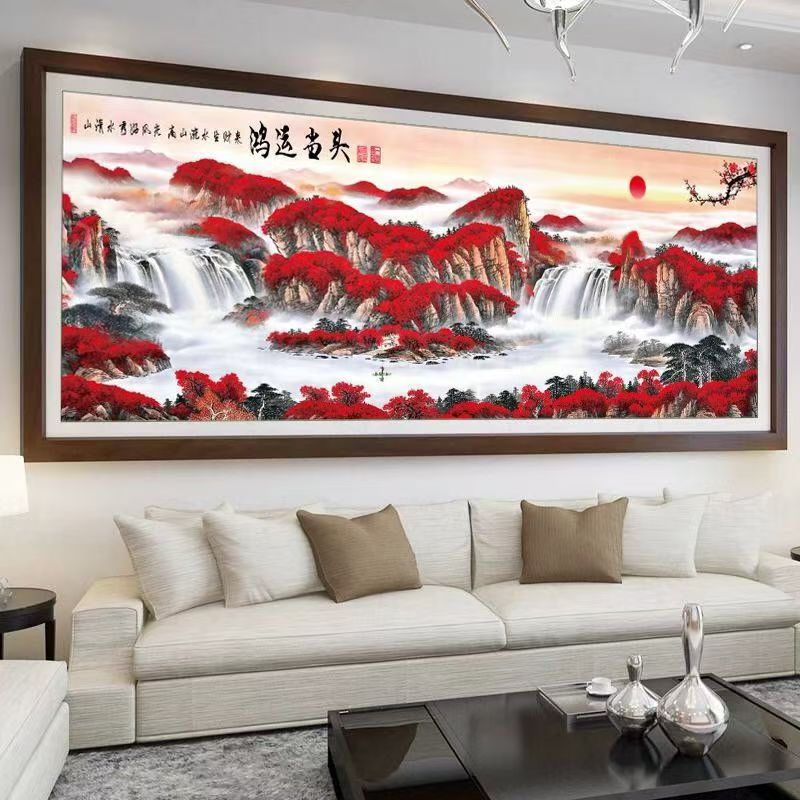 手工成品爆款鸿运当头t4720