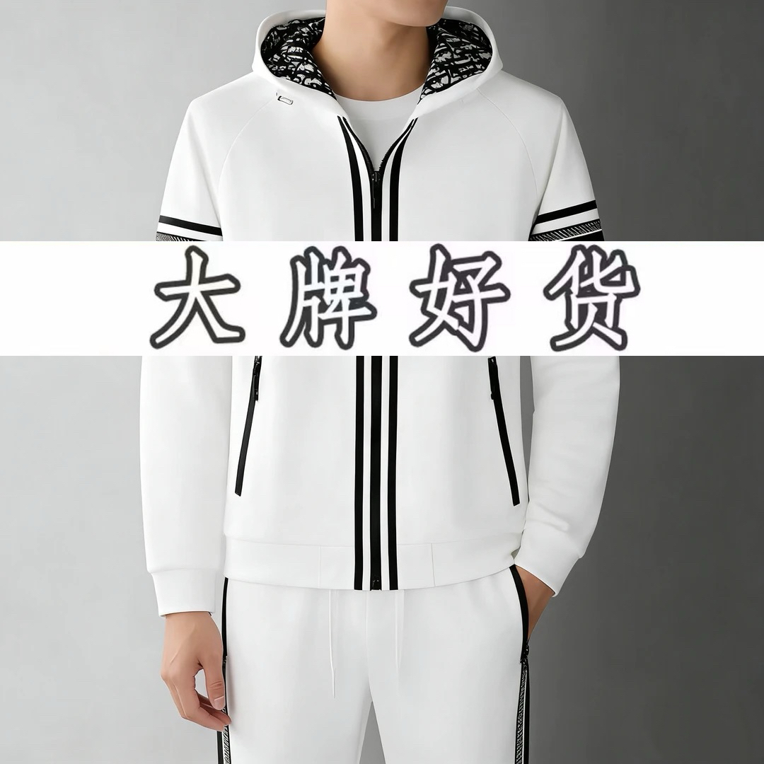 【简爱男装】男士秋冬潮流休闲运动套装CZJ 635