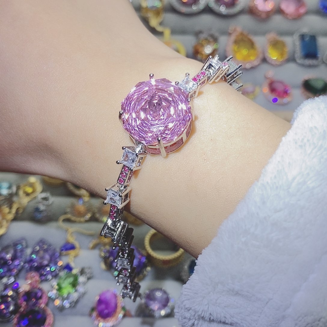 【闪购商品】托帕石耳饰银S925镶嵌