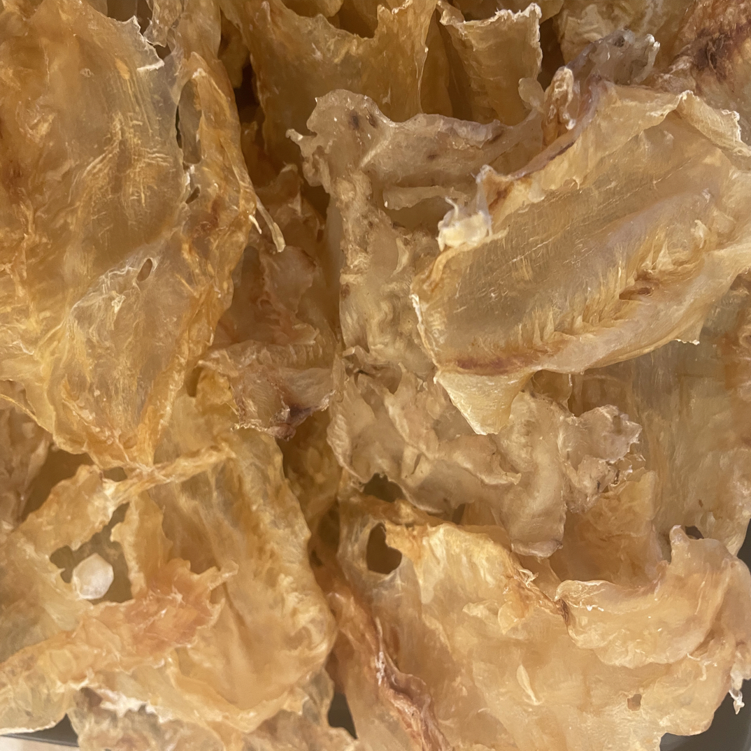 广东汕头+花鳘赤嘴鱼胶花胶日常鱼肚干干货-煲汤500g