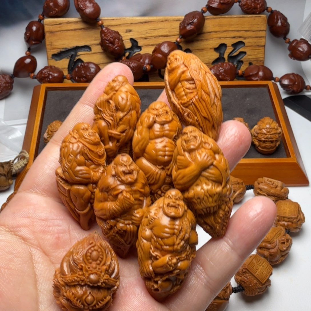 手串/手链橄榄核七宗罪