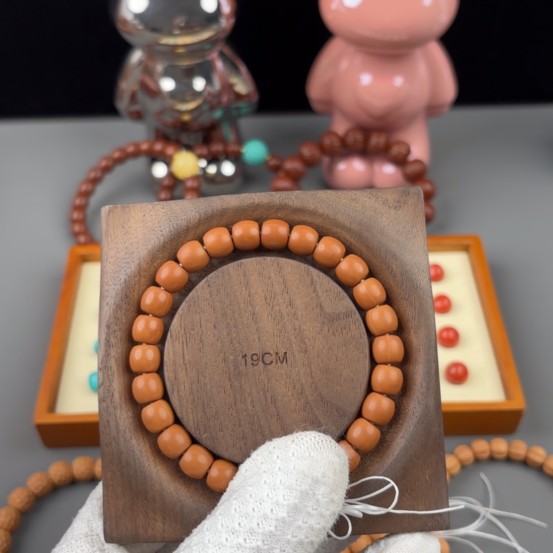 猴头核桃手串全品直切o暇。9.1