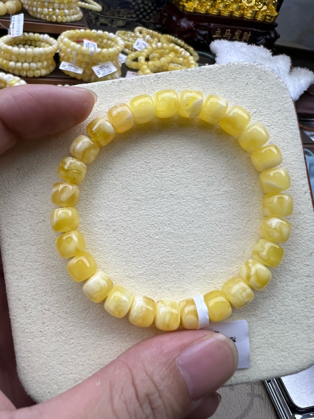 8.5mm蜜蜡老型手串