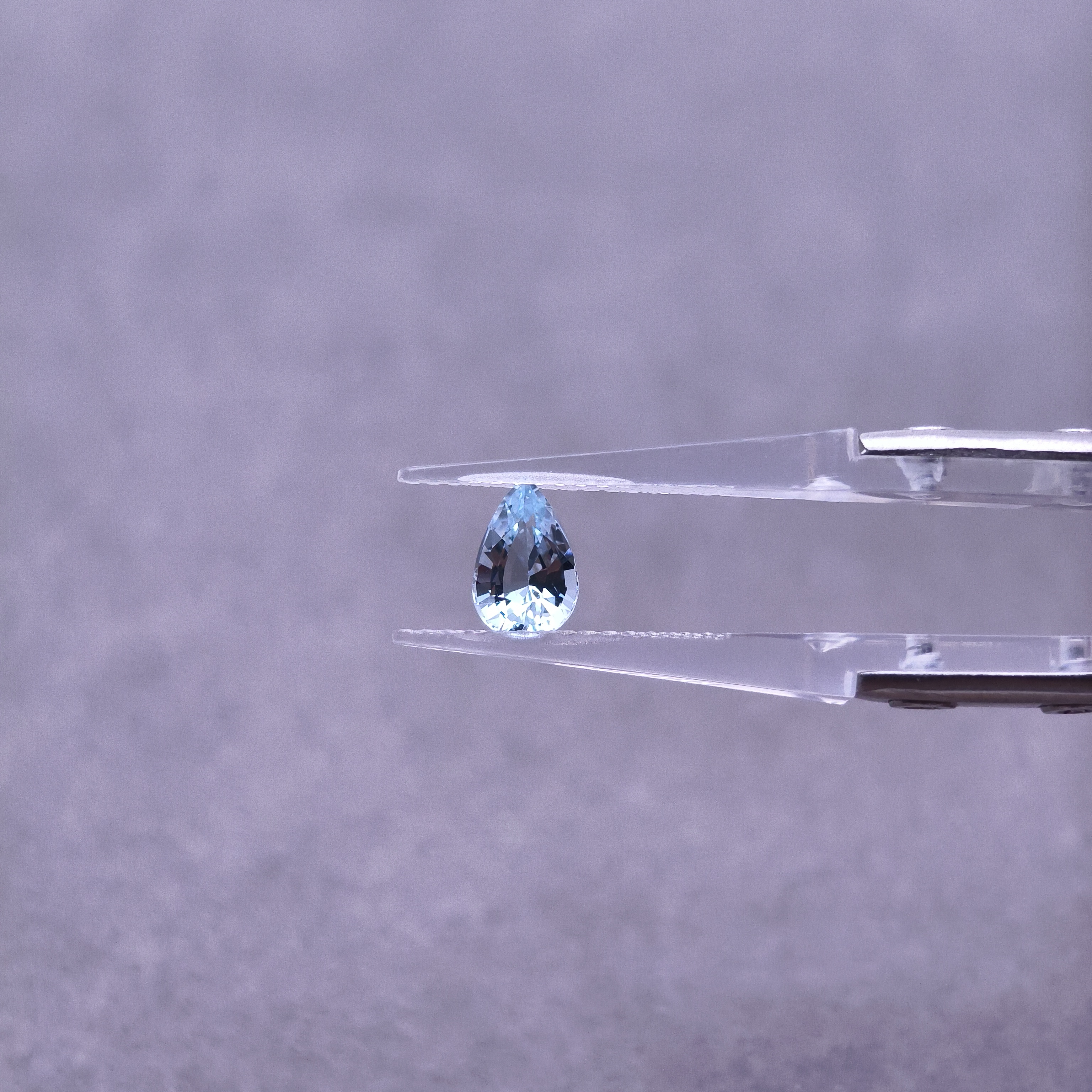 0709（00895101）/水滴海蓝宝-1ct