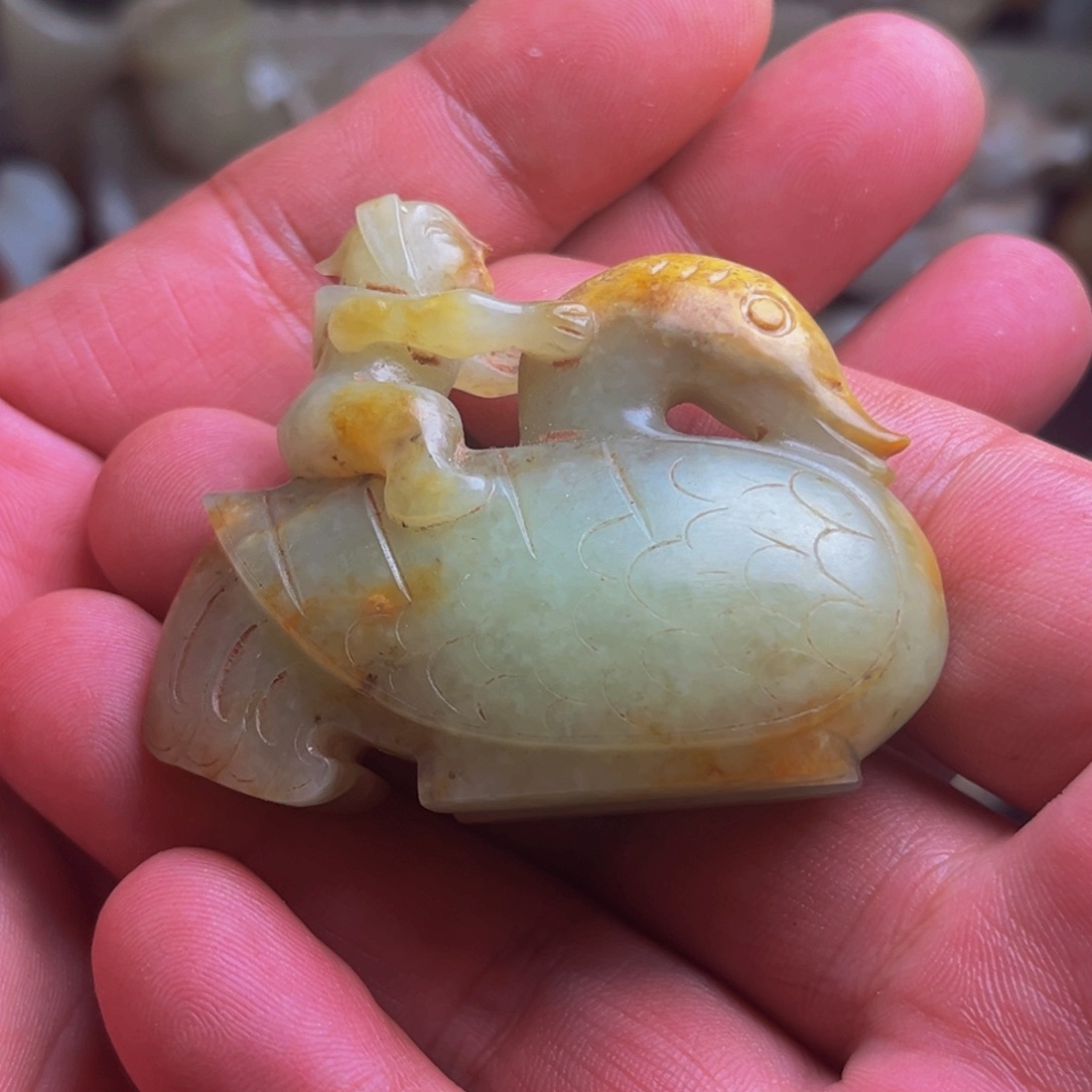 未镶嵌和田玉挂件