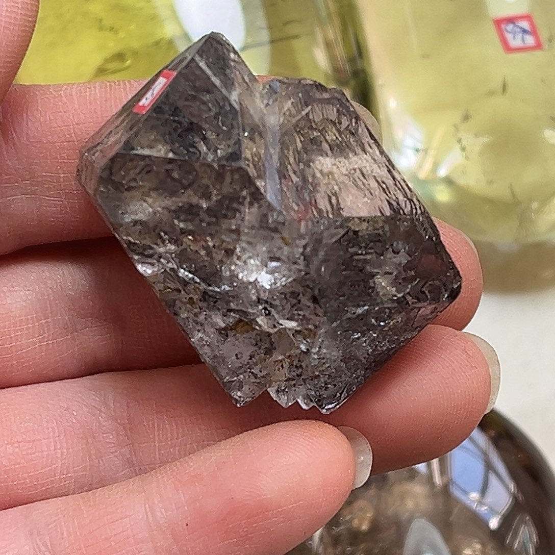 银S925镶嵌紫晶珠宝半成品重庆闪灵