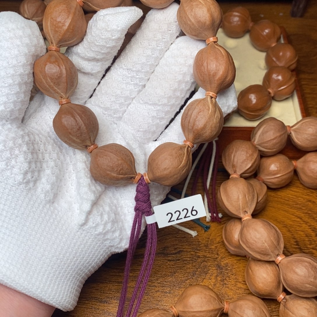 P***4核桃手串/手链22大尺寸