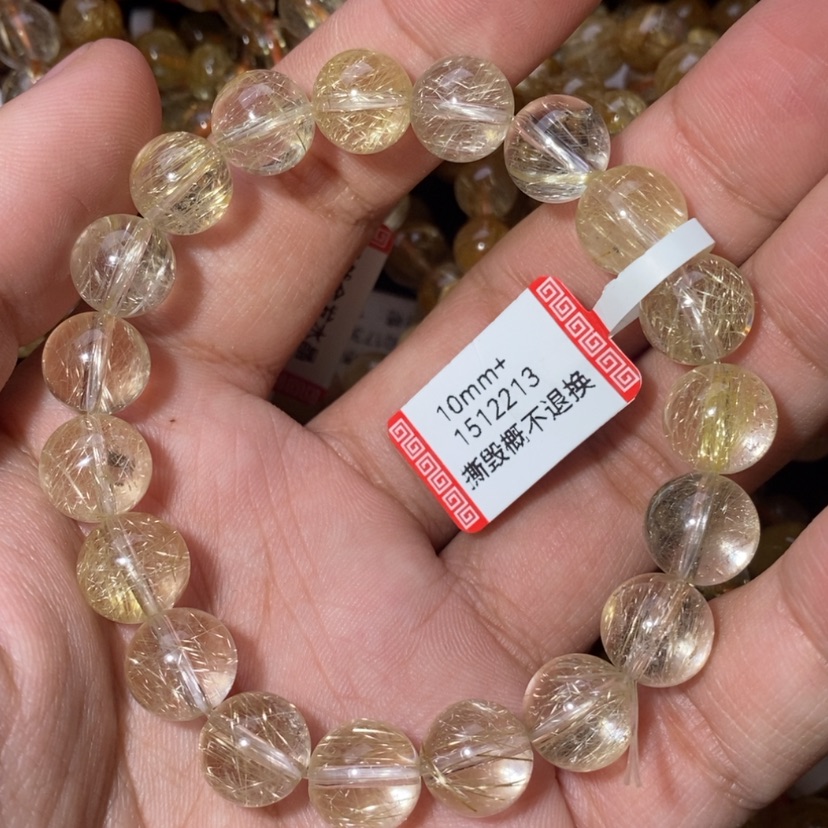 【闪购商品】水晶手链未镶嵌天然水晶手链