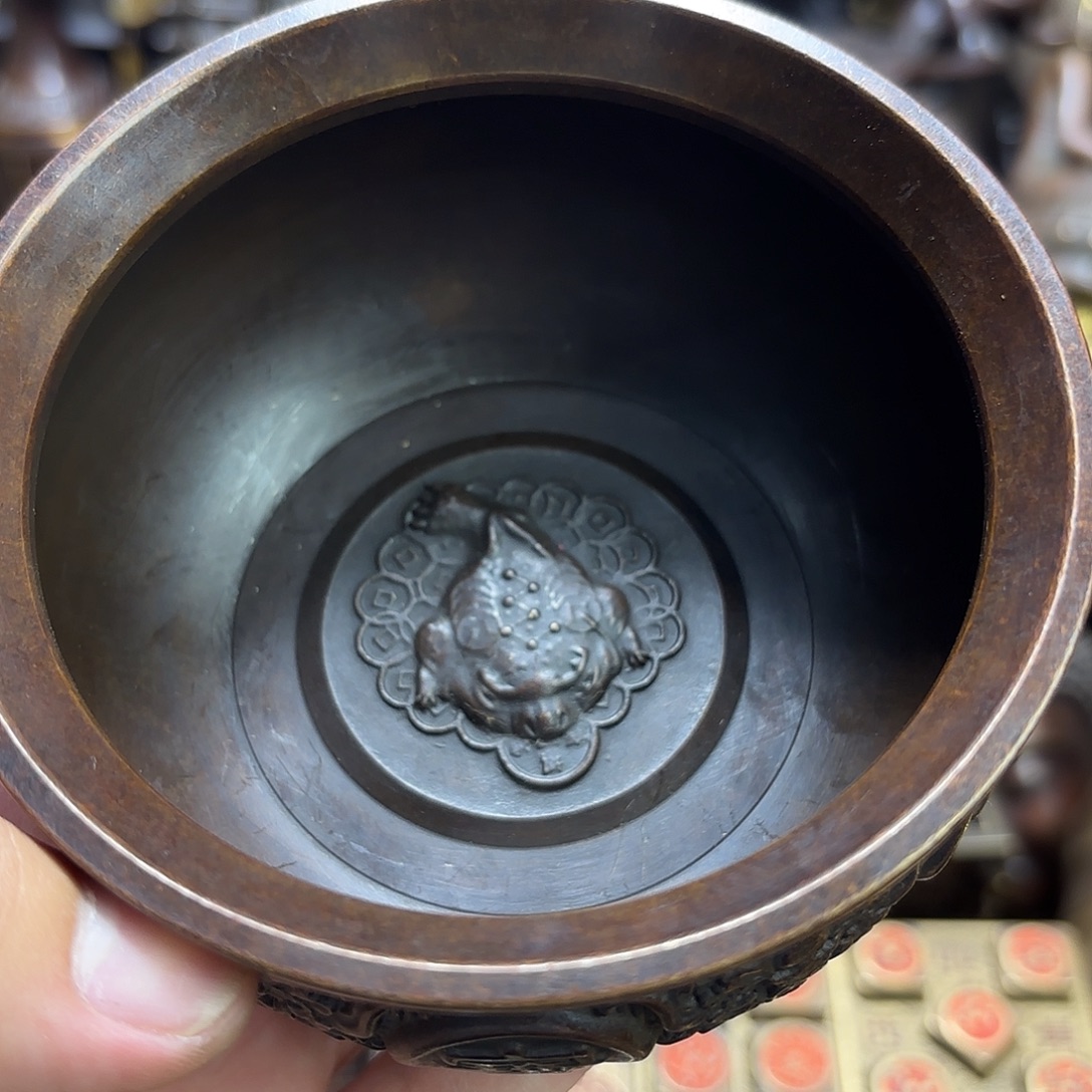 嘉嘉精品铜器摆件