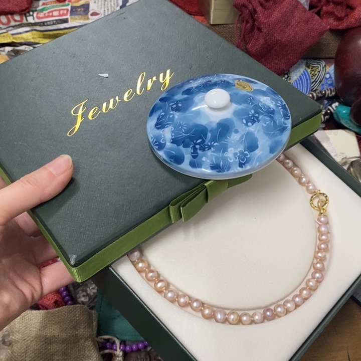 摆件中古工艺品一件