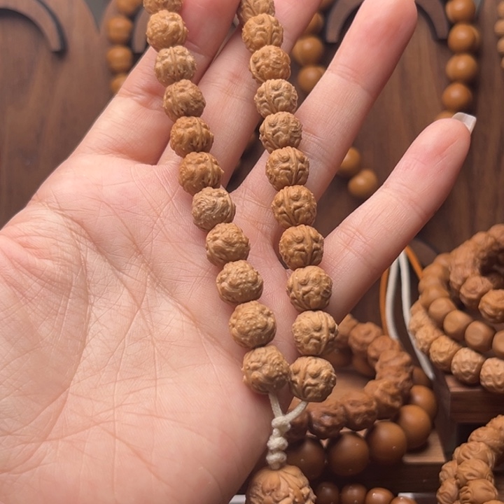 手串/手链核桃体验款蟾王10左右手持