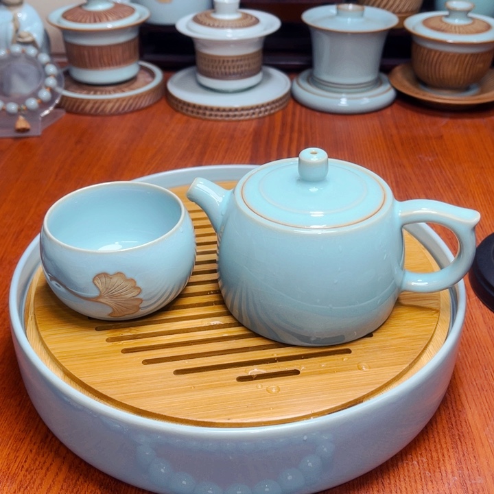【闪购商品】原产地汝瓷精品，窑口直发，茶器