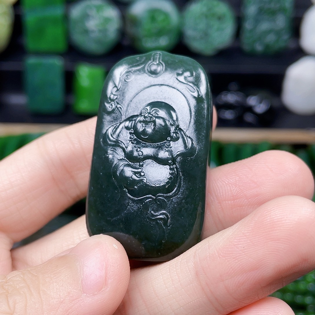 和田玉未镶嵌珠宝半成品