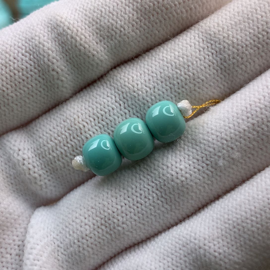 绿松石珠宝玉石未镶嵌