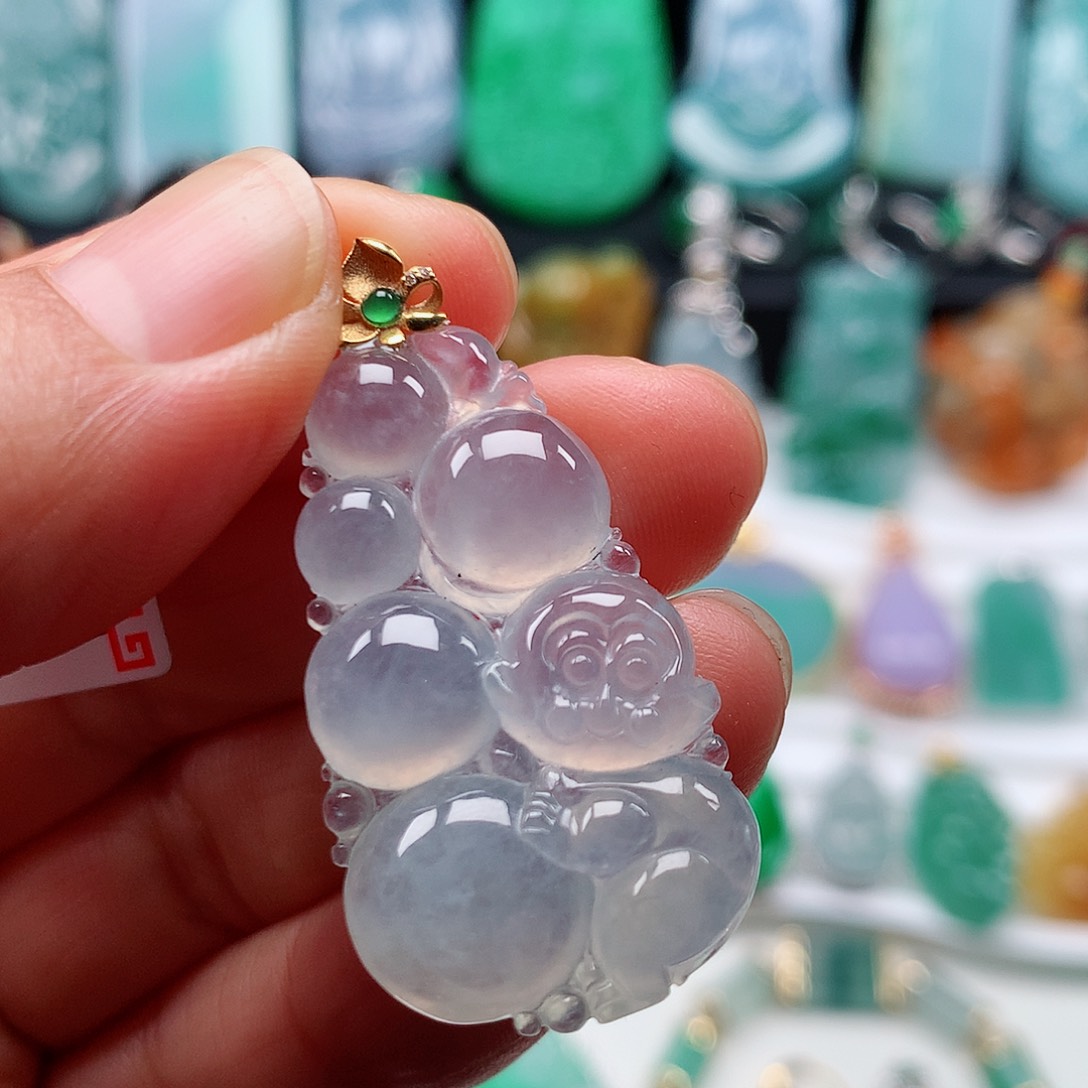 翡翠颈饰未镶嵌福利品