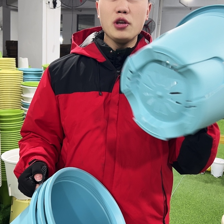 微瑕圆控口30高27蓝色4只无托