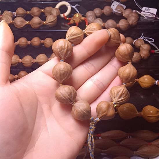 手串/手链橄榄核橄榄核三花铁蒜手串1.8+