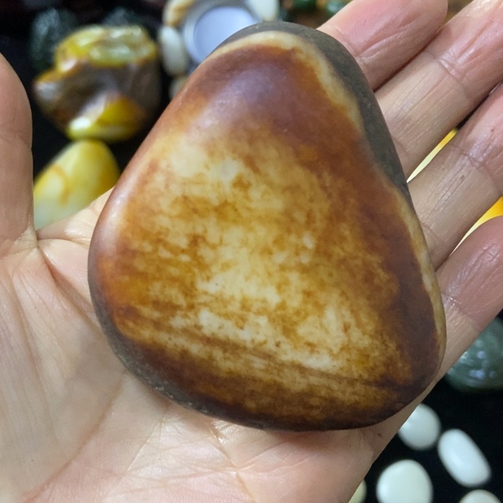 飞***翔和田玉（糖玉）未镶嵌挂件