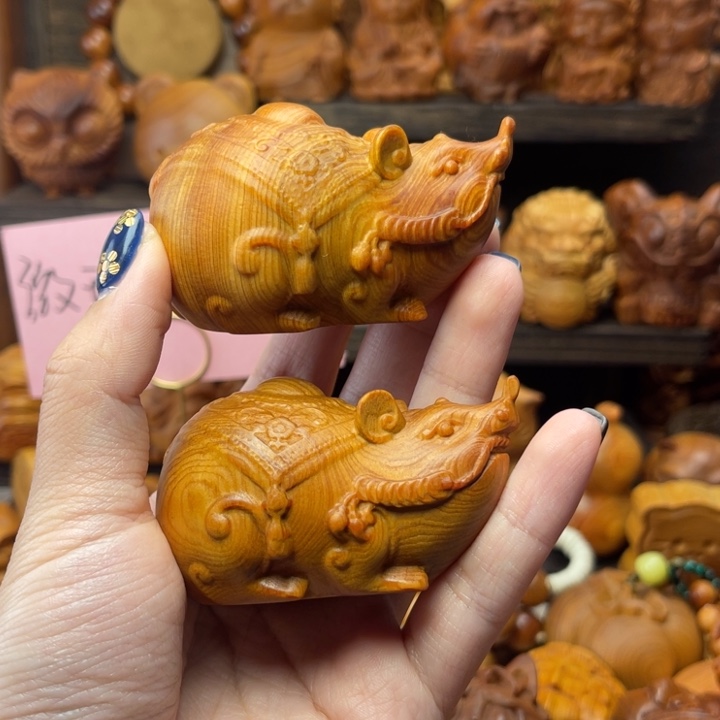 小***汁柏木（崖柏）富贵鼠（清仓福利）