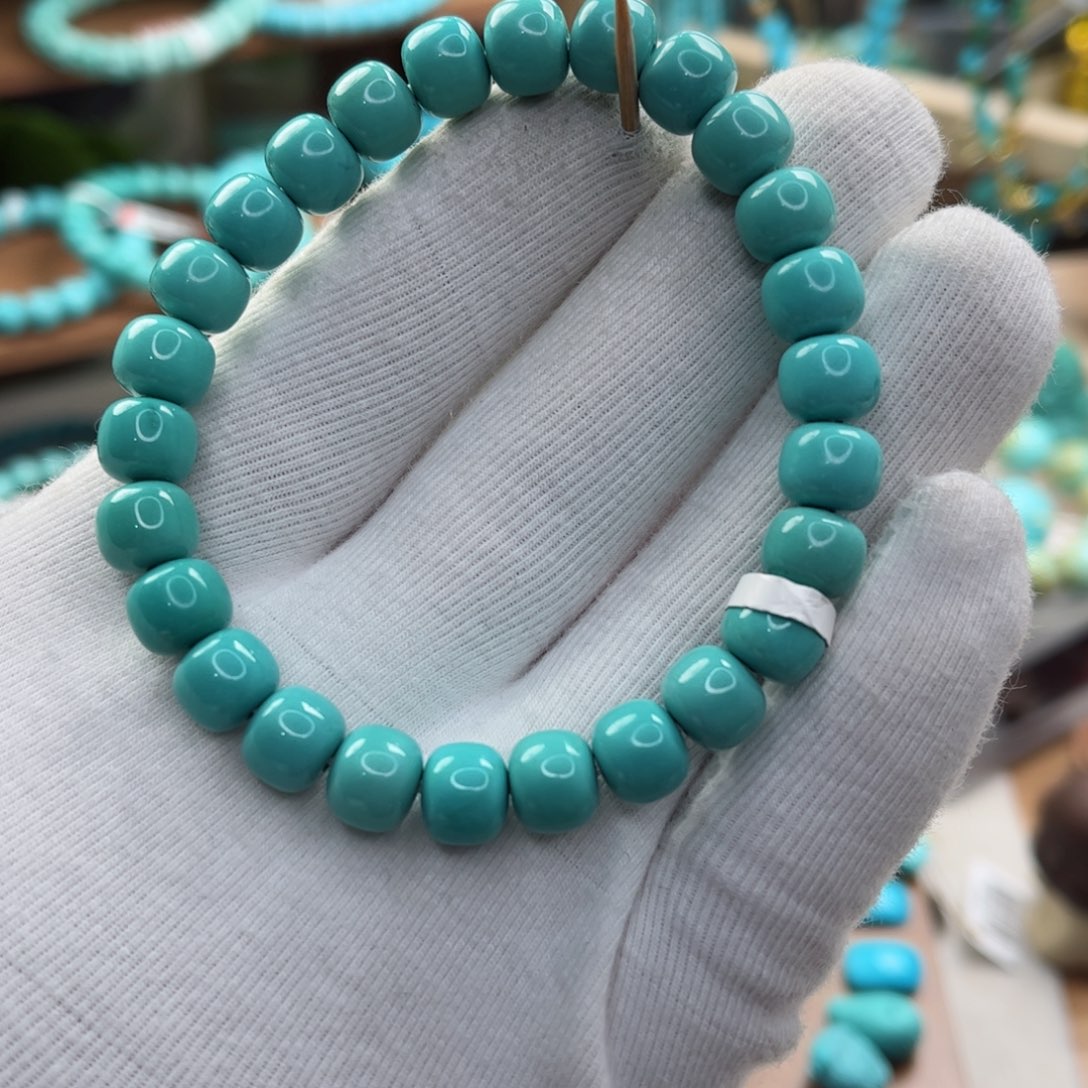 绿松石未镶嵌配饰S****o