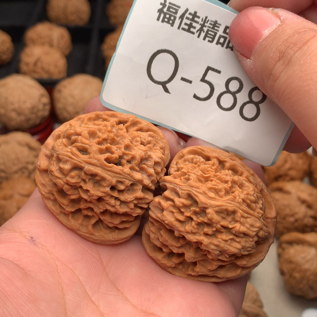 文玩核桃把件42南疆石…….