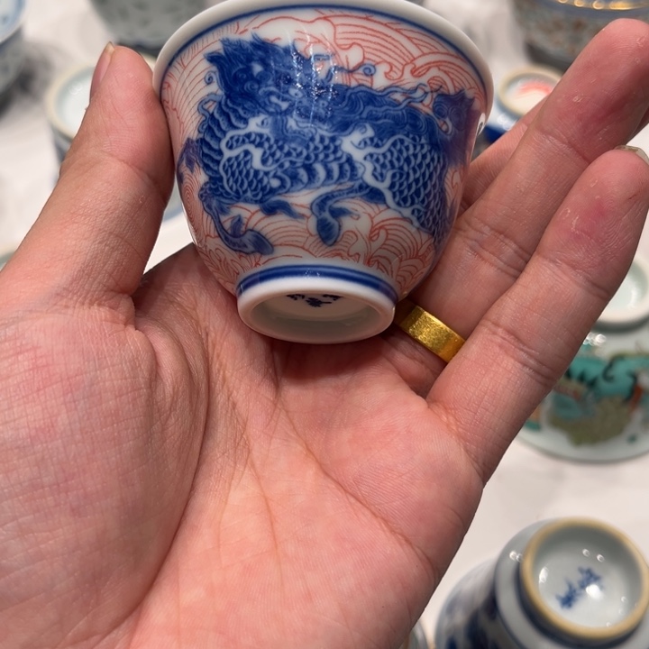 景德镇高温陶瓷杯子