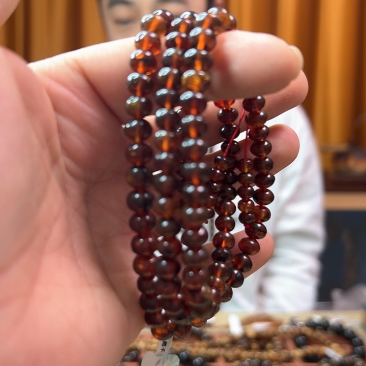 琥珀裸石未镶嵌抚顺11-2