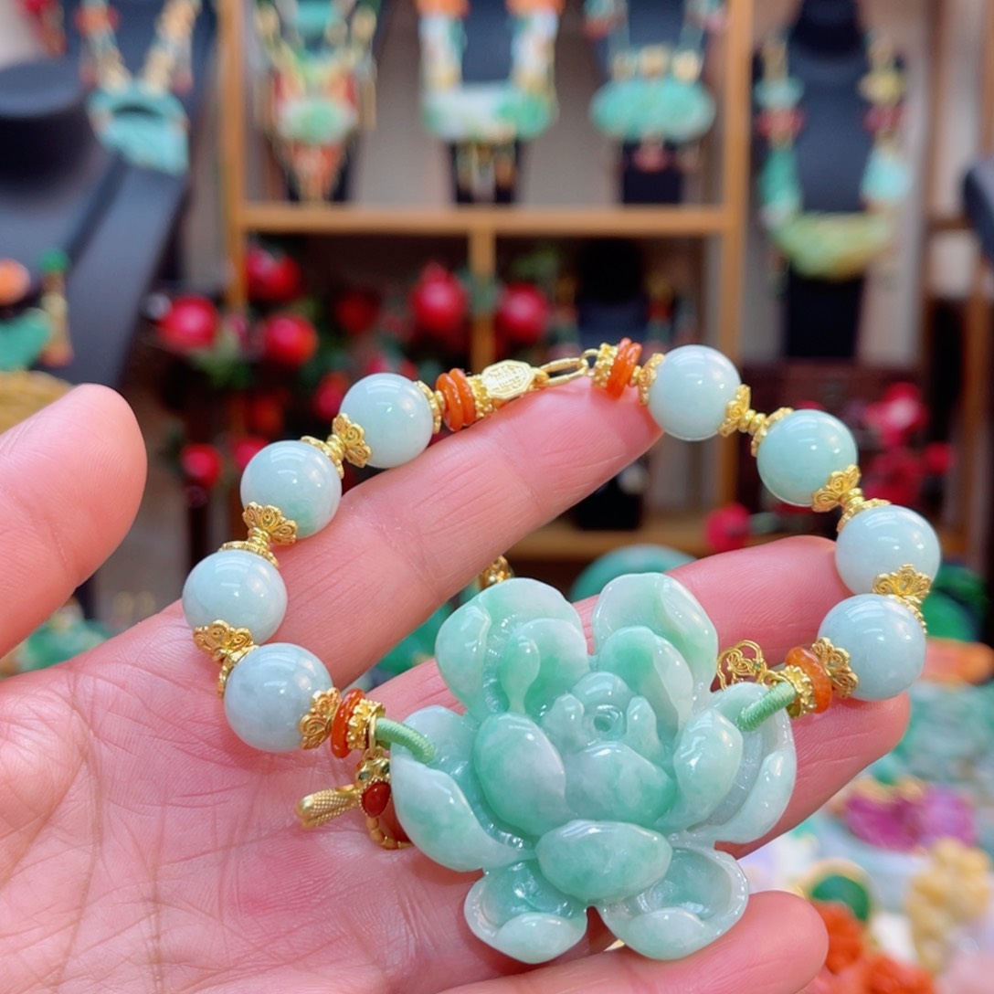 翡翠手串未镶嵌48小时鉴赏期