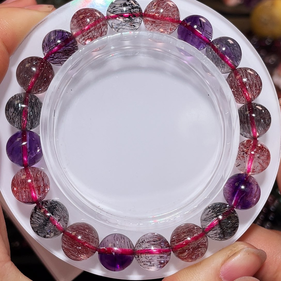 水晶手链未镶嵌手链10