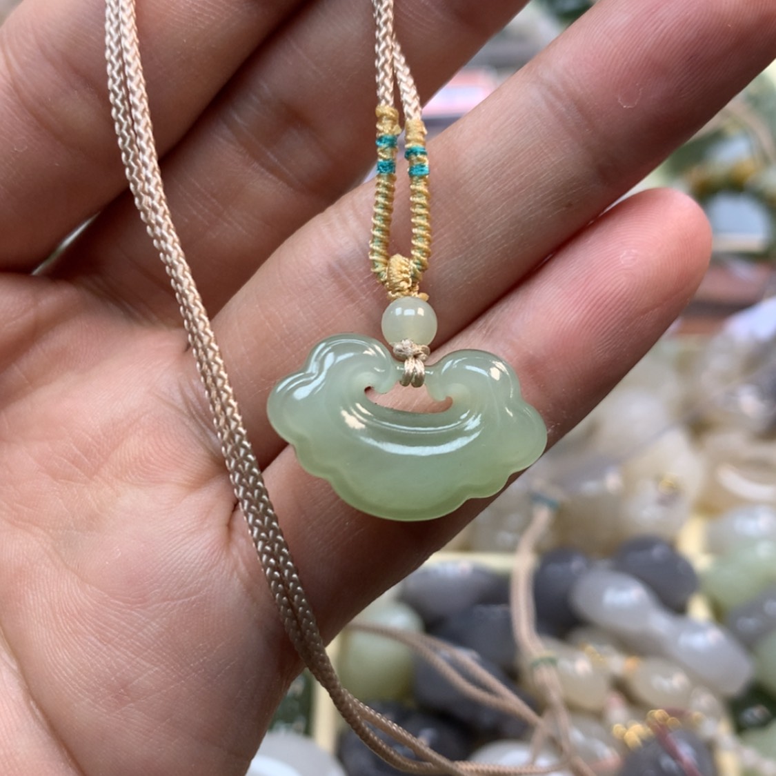 【闪购商品】和田玉颈饰未镶嵌小****u