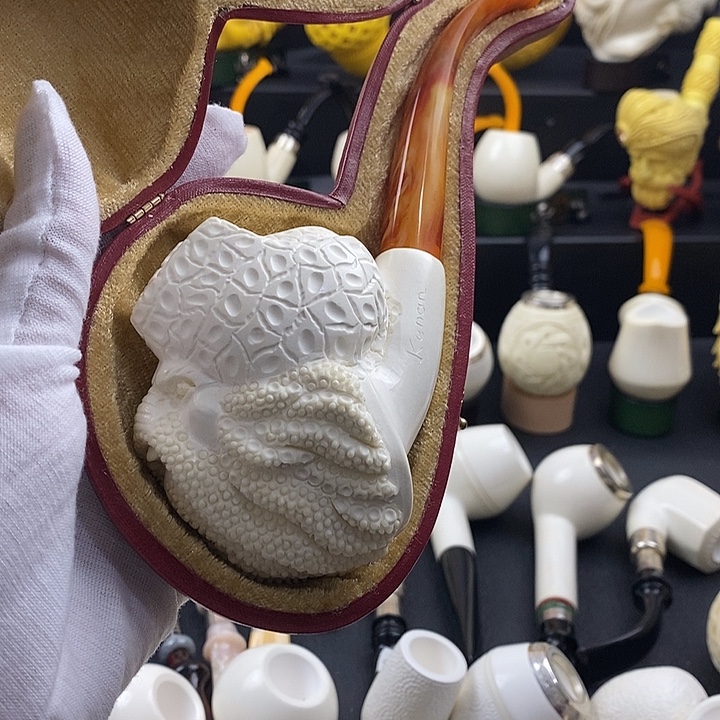 土耳其海泡石烟斗