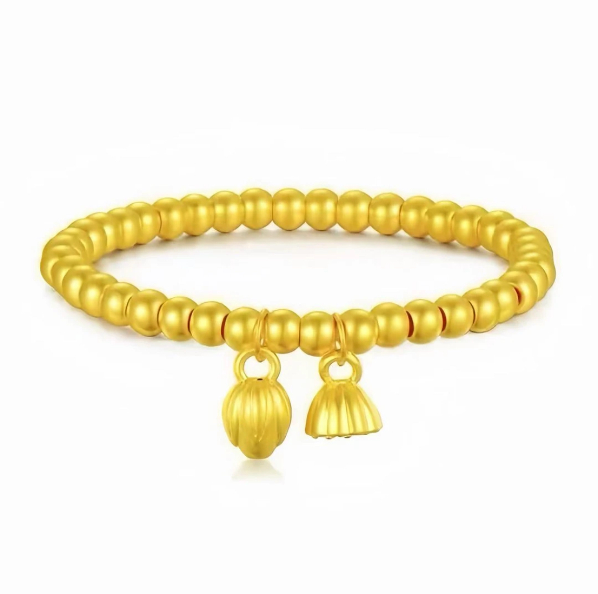 【月月严选】至臻时尚经典两世欢合金手链【带礼盒】A026