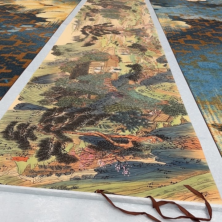 安***全国画徐文清老师展览原作
