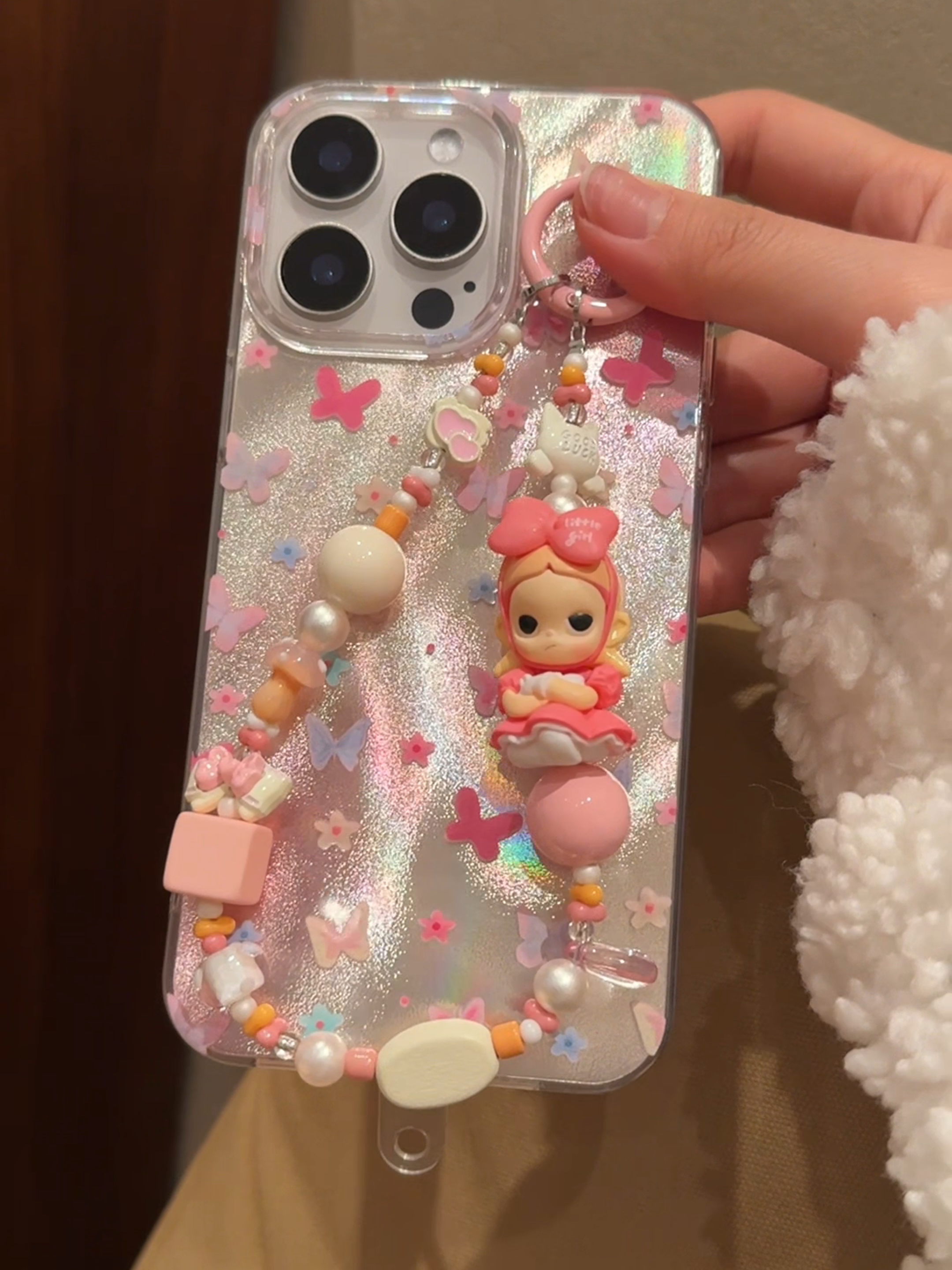 BZKA潮玩手机壳挂件DIY饰品挂饰创意个性可爱手机链