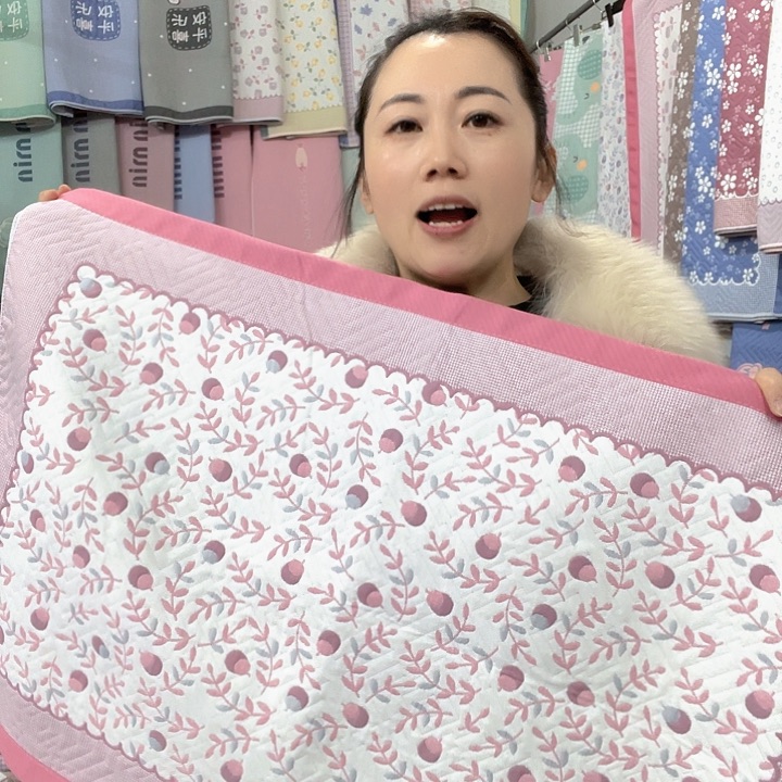 棉特价促销粉色果实